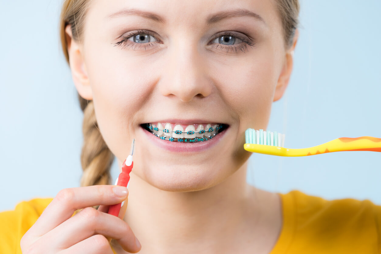 How To Get A Toothbrush Bristle Out Of Braces
