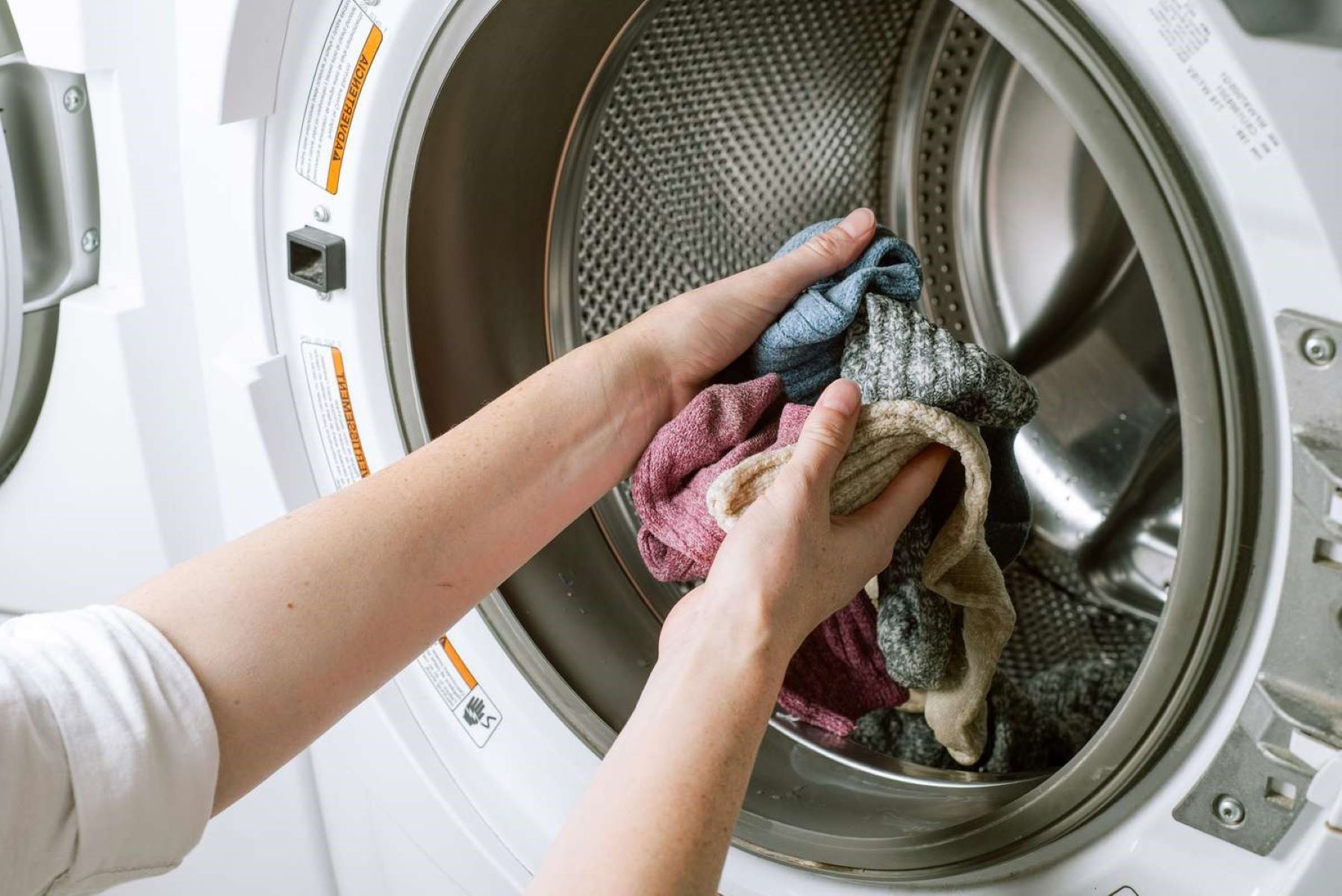 How To Get Diesel Smell Out Of A Washing Machine
