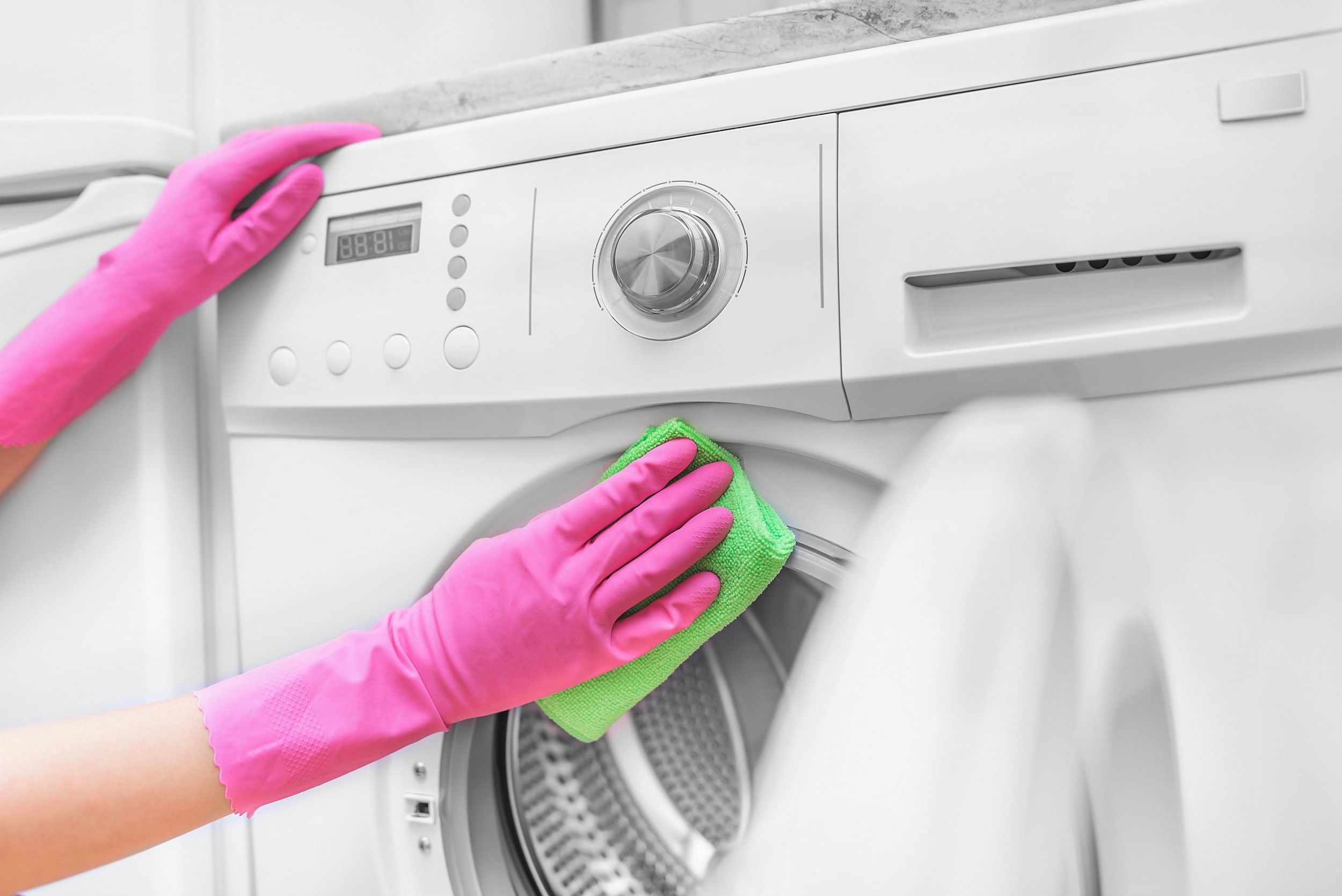 How To Get Grease Out Of A Washing Machine