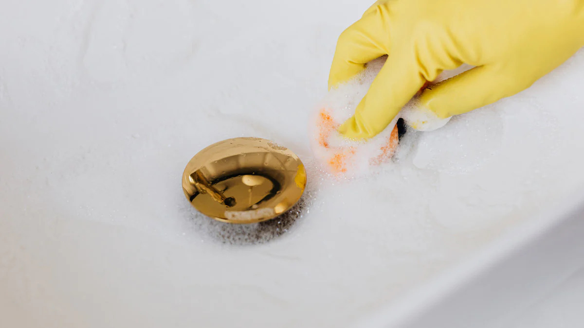 How To Get Hard Water Stains Off Bathtub