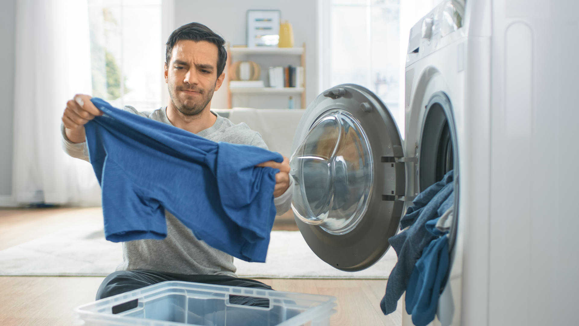 How To Get Mildew Out Of Clothes In The Washing Machine