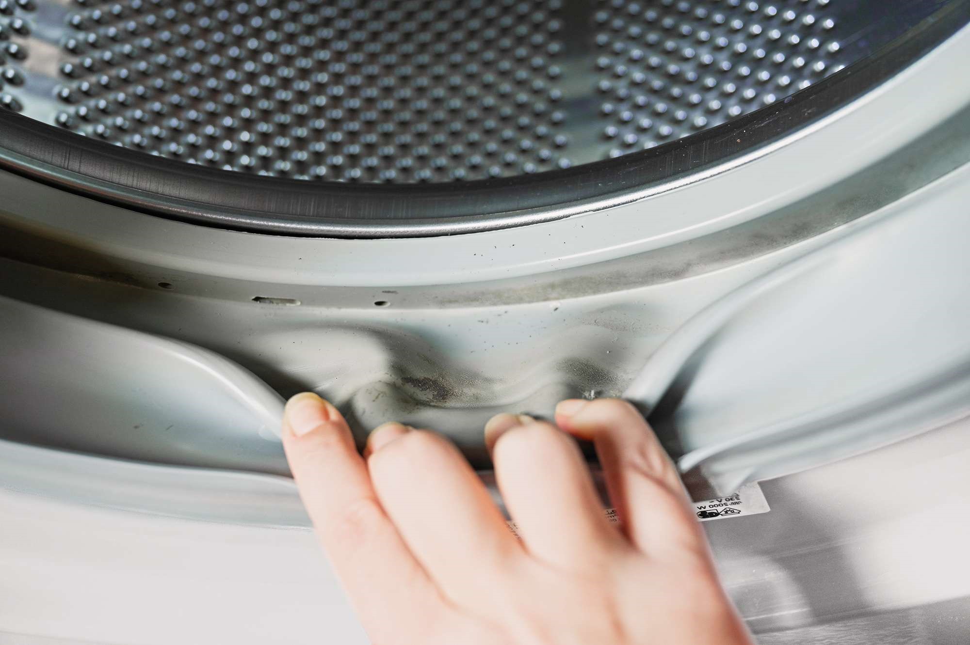 How To Get Mold Off Rubber In A Washing Machine