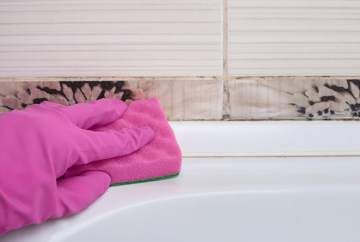 How To Get Purple Stain Out Of Bathtub