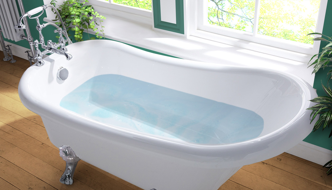 How To Get Rid Of Blue Stains In Bathtub