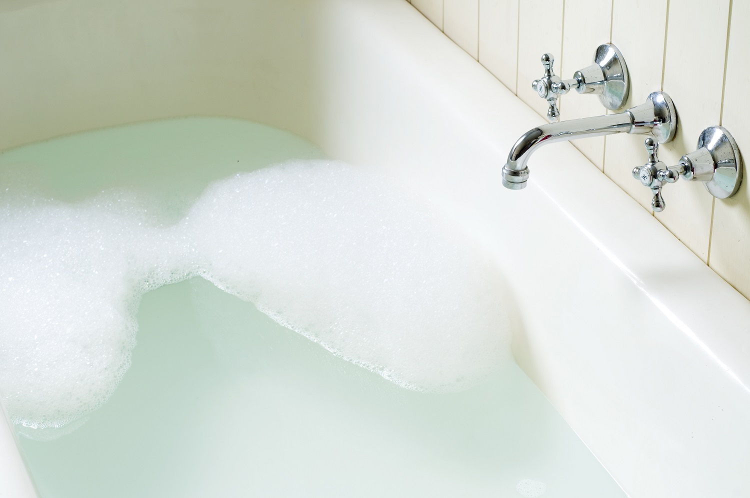 How To Get Rid Of Bubbles In Bathtub