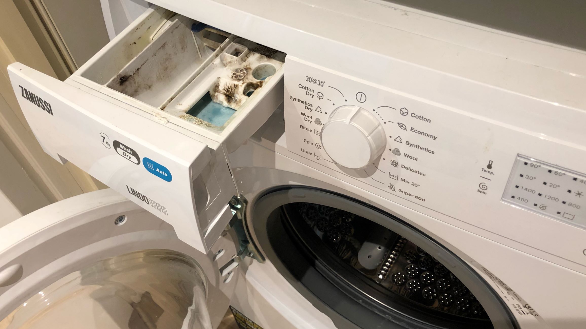 How To Get Rid Of Fabric Softener Build-Up In A Washing Machine