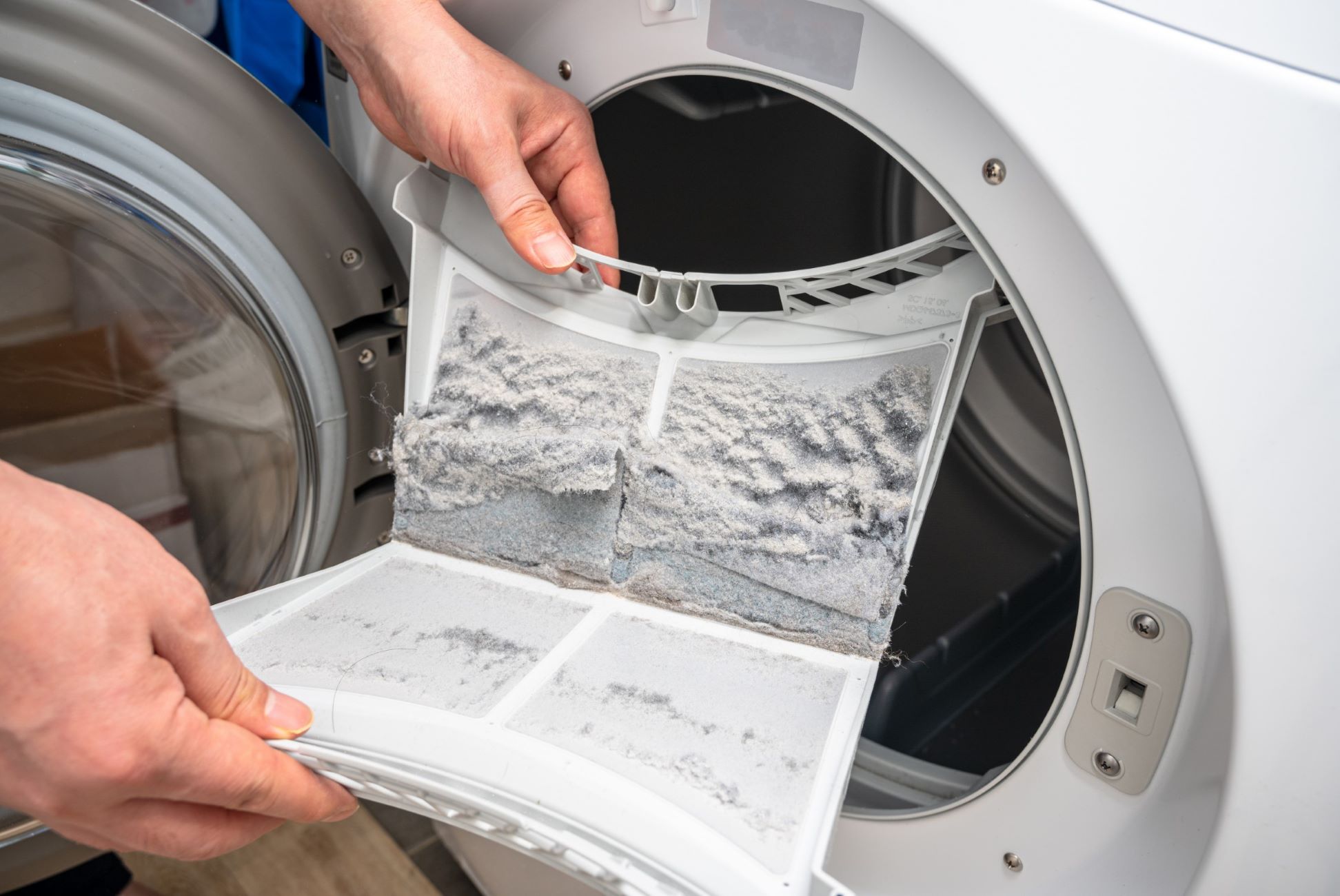 How To Get Rid Of Lint In A Washing Machine