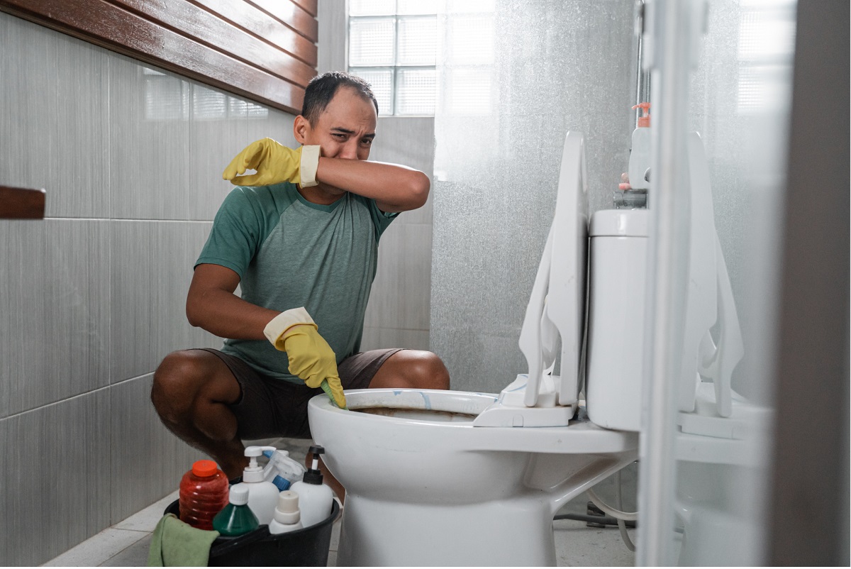 How To Get Rid Of Toilet Bowl Smell
