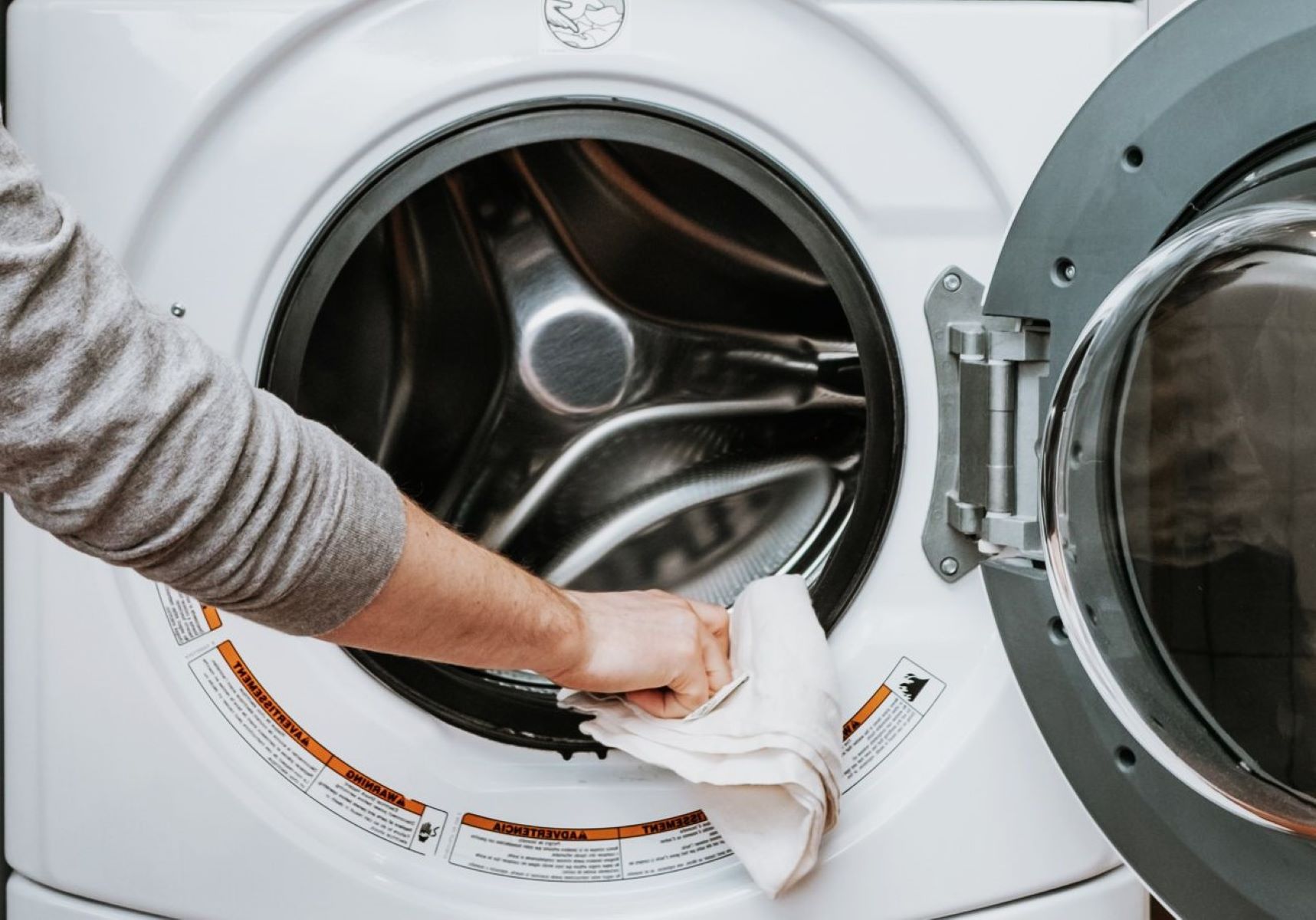 How To Get Rust Out Of A Washing Machine