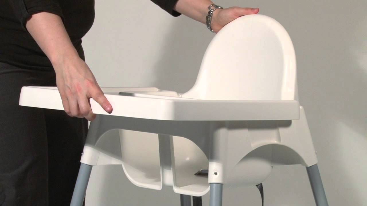 How To Get Tray Off Ikea High Chair