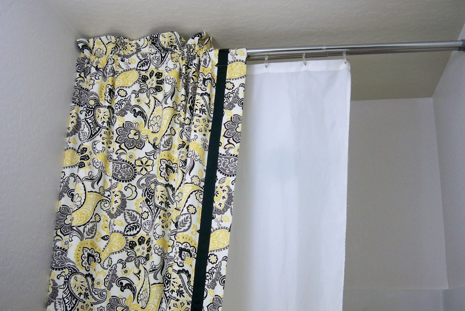 How To Hang A Shower Curtain And Liner