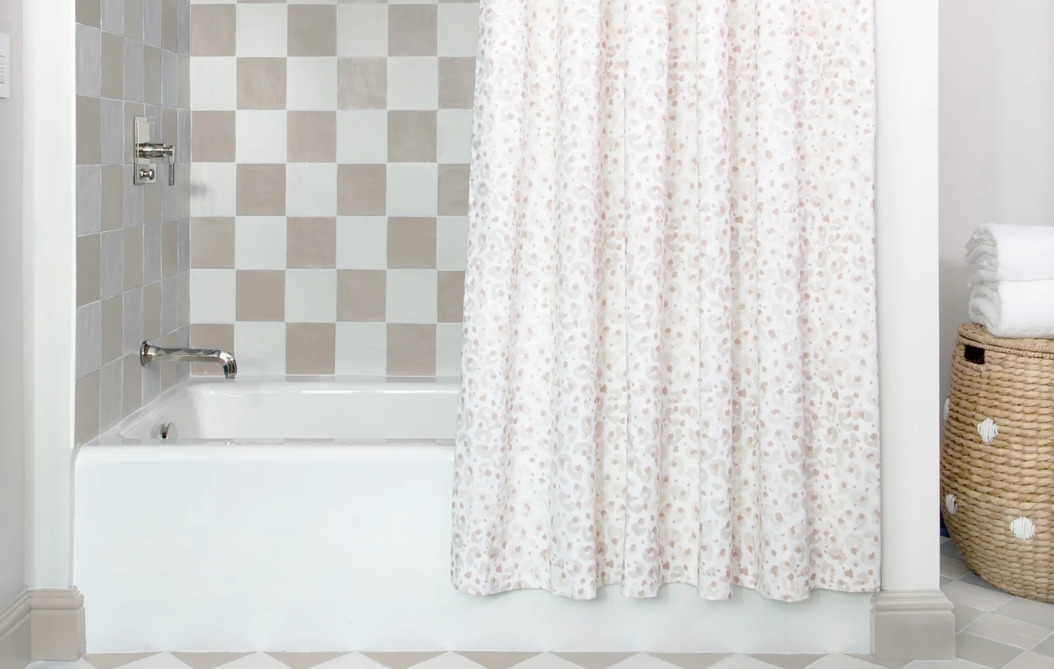 How To Hang A Shower Curtain Without A Rod