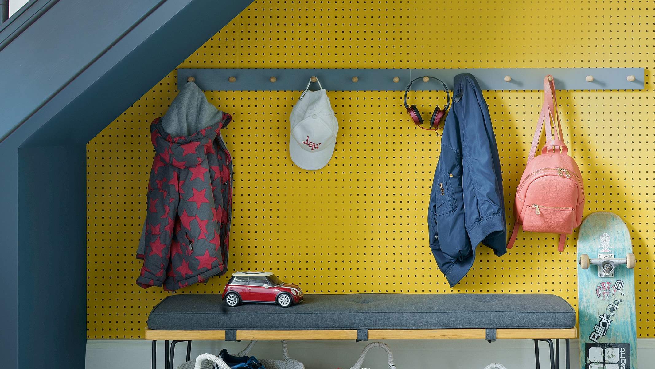 How To Hang Up A Coat Rack
