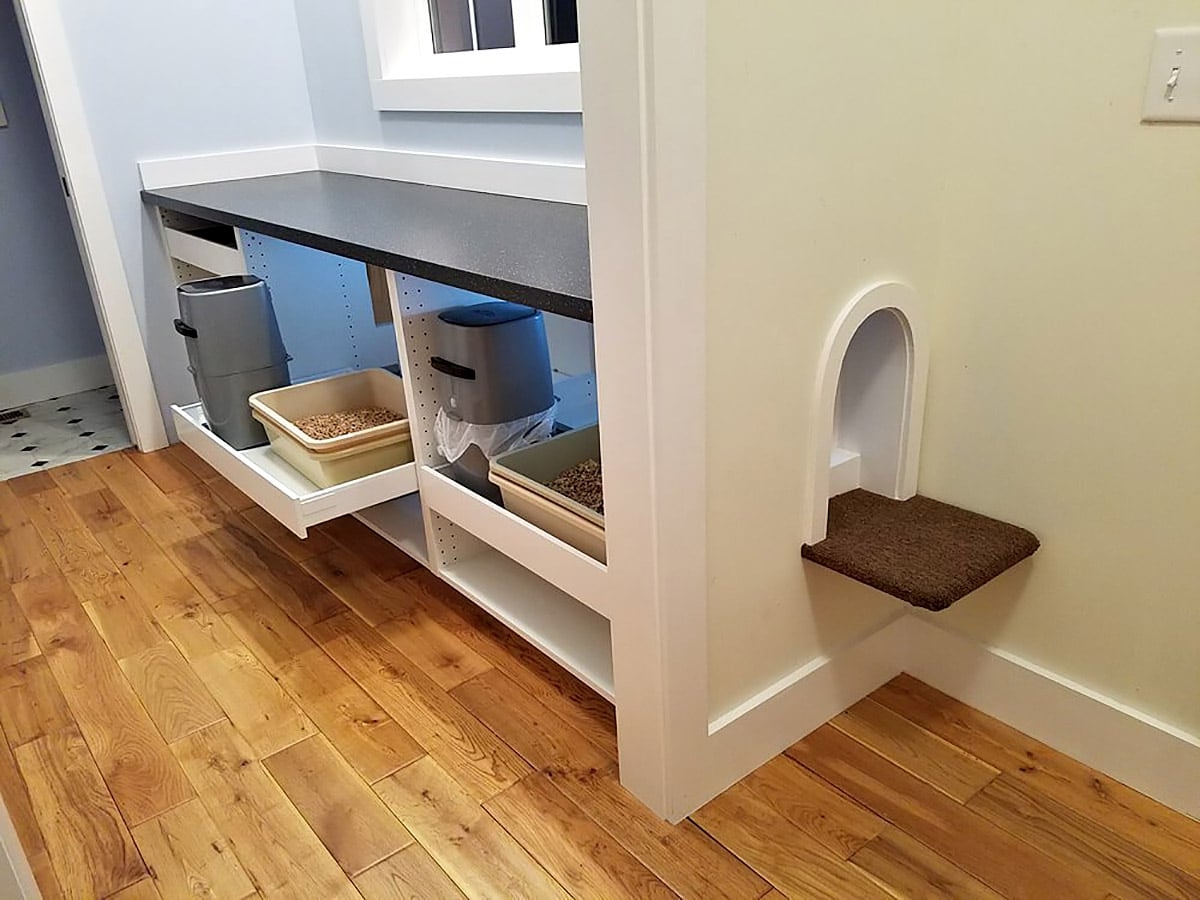How To Hide A Litter Box