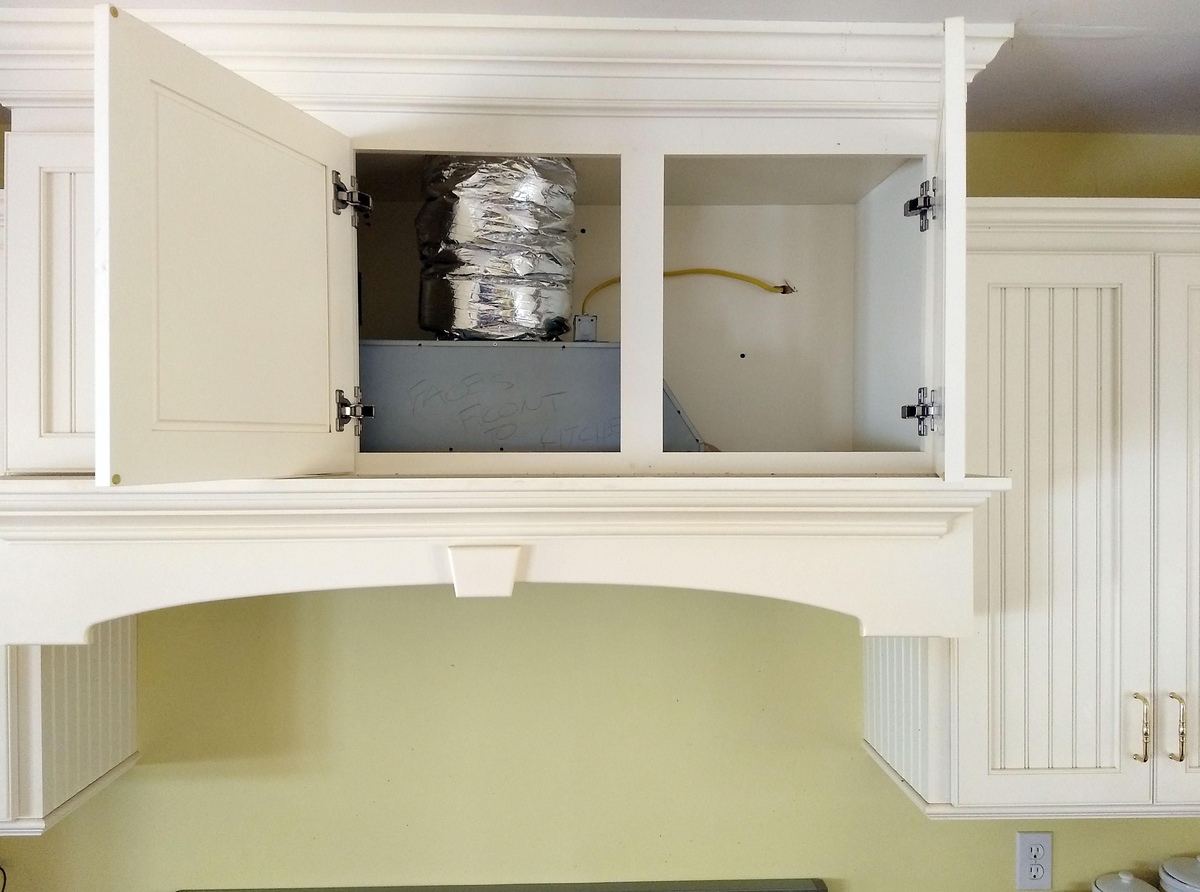 How To Install A Kitchen Exhaust Fan