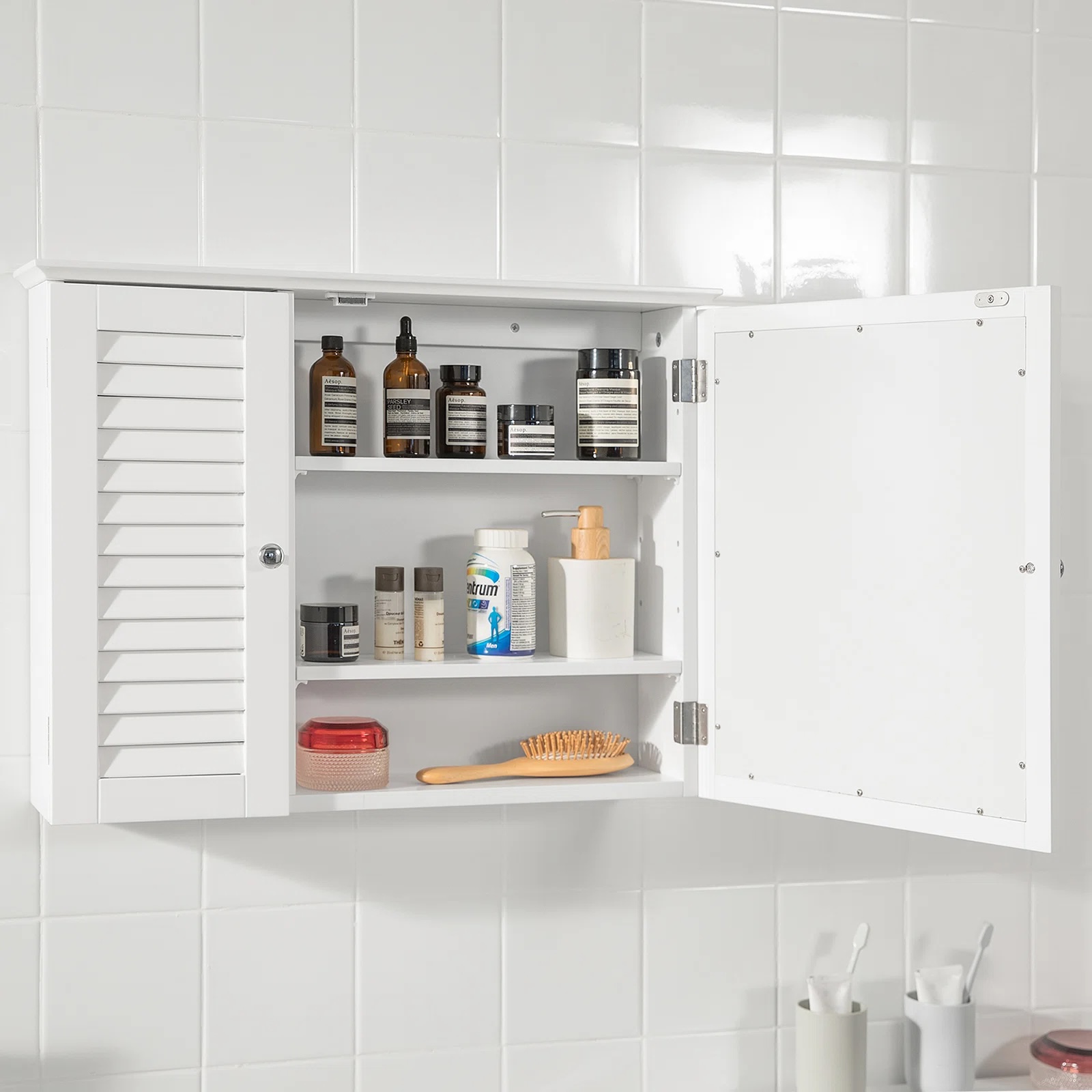 How To Install A Medicine Cabinet In The Wall