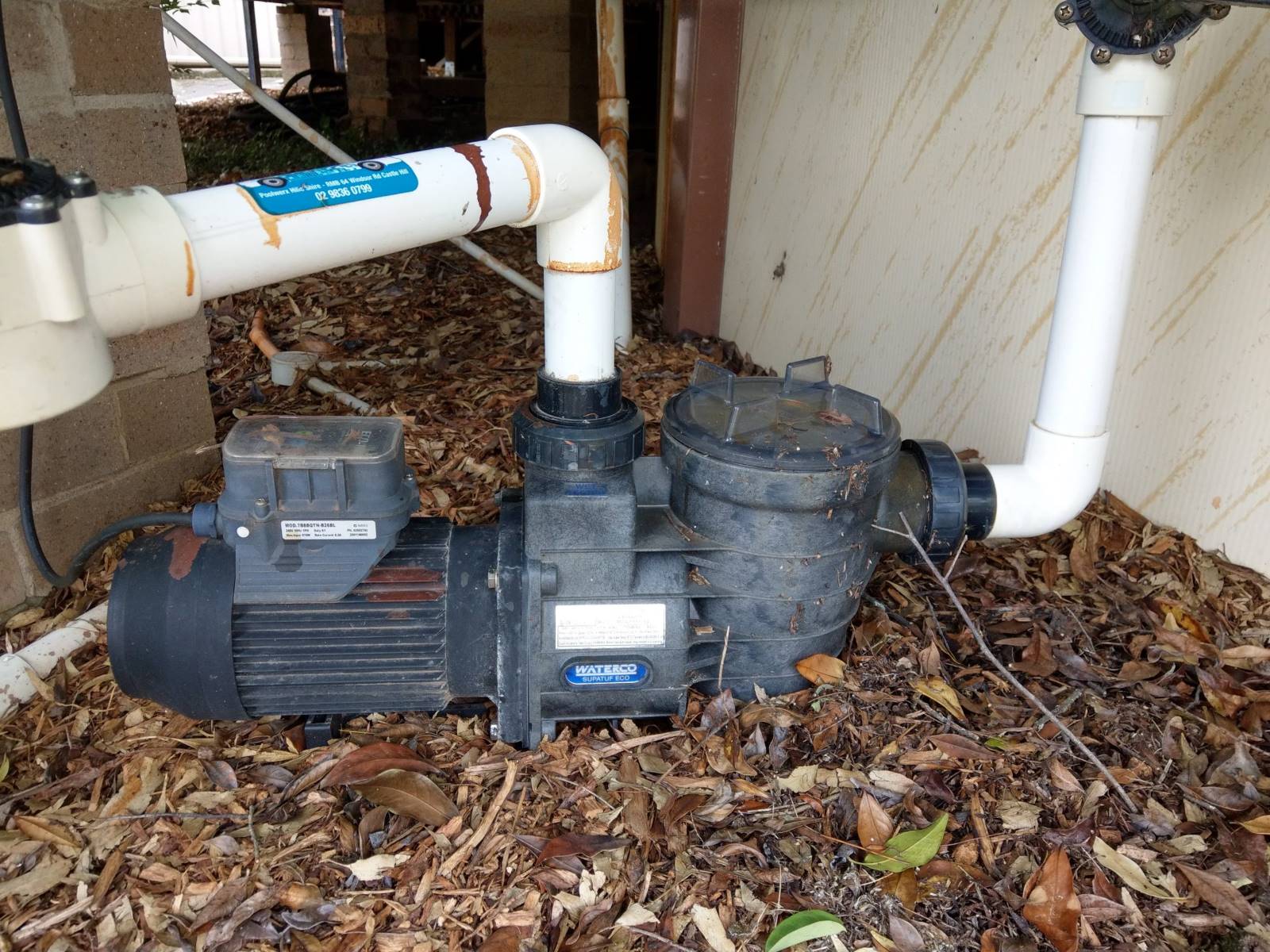 How To Install A Swimming Pool Pump And Filter