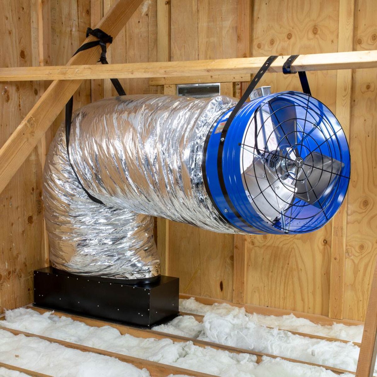 How To Install An Attic Exhaust Fan