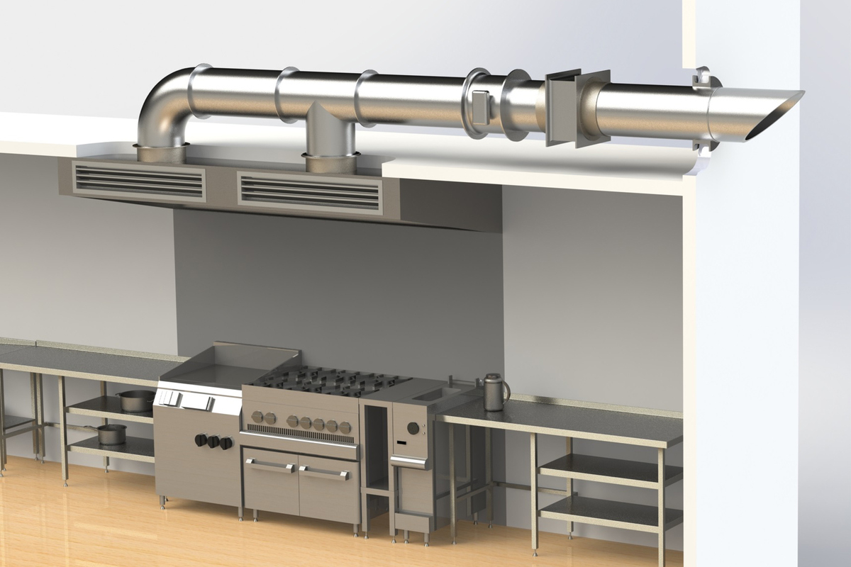 How To Install An Exhaust Fan In The Kitchen