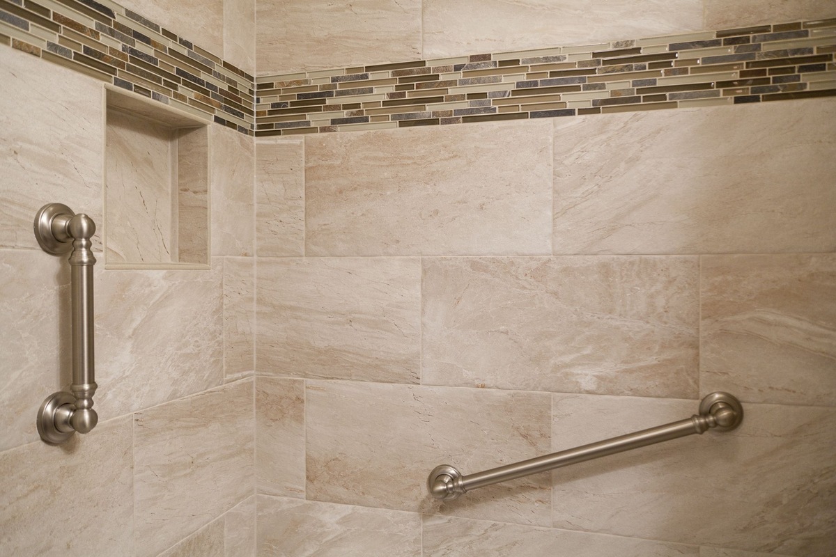 How To Install Grab Bars On Tile
