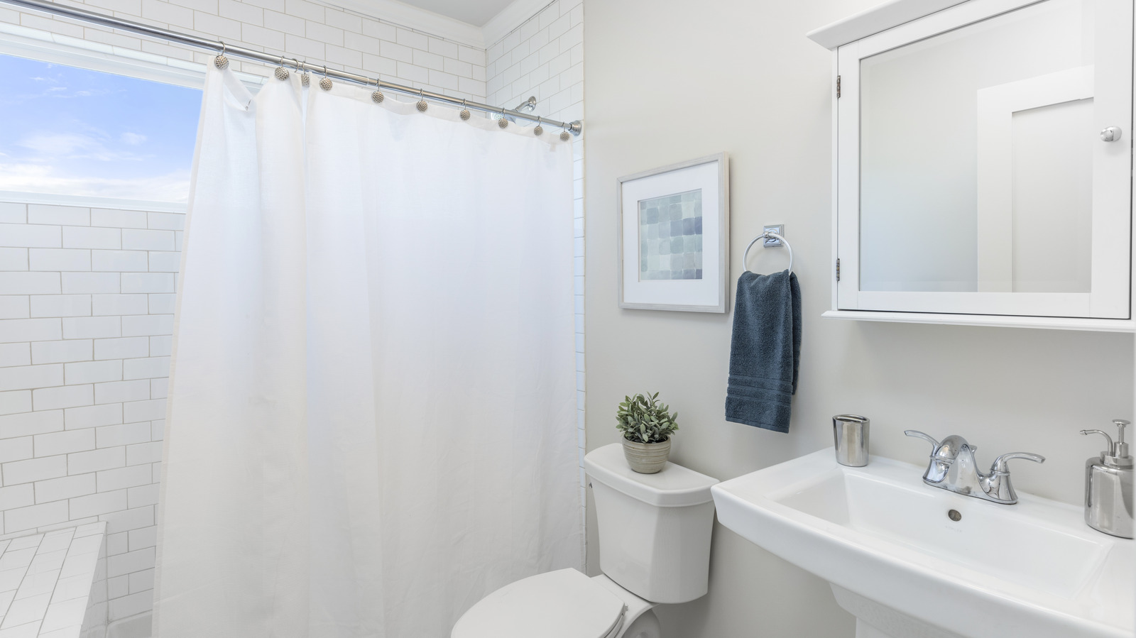 How To Keep A Shower Curtain Rod From Falling