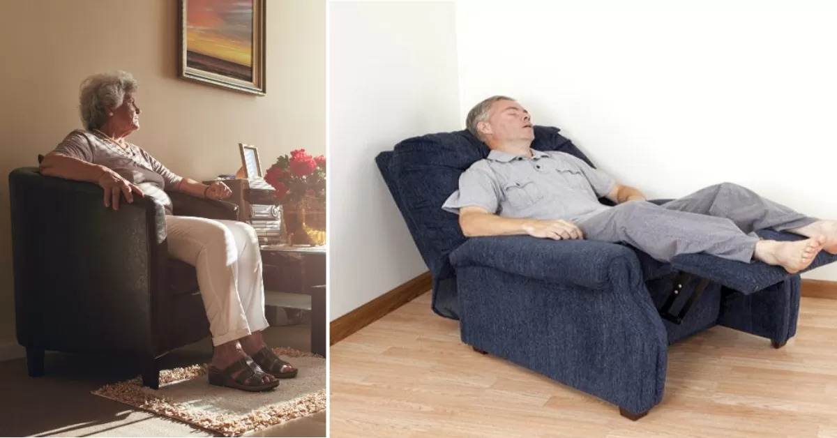 How To Keep From Sliding Out Of A Recliner