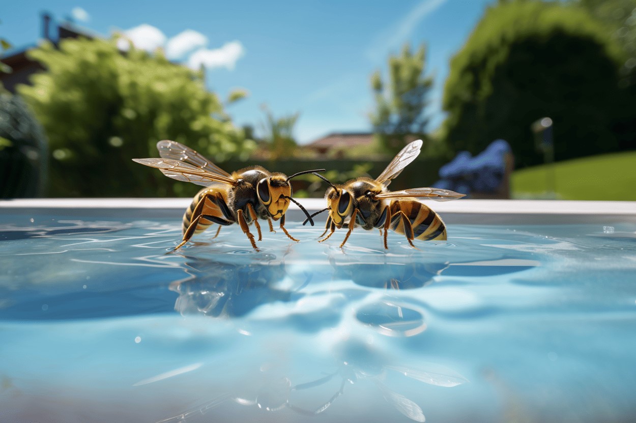 How To Keep Wasps Away From A Swimming Pool