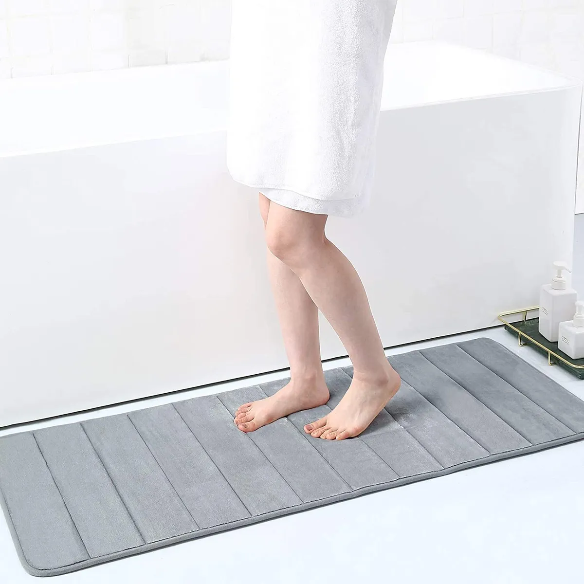 How To Make A Bath Mat Non-Slip