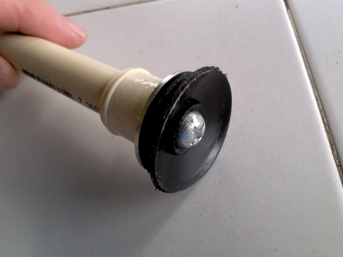 How To Make A Homemade Plunger