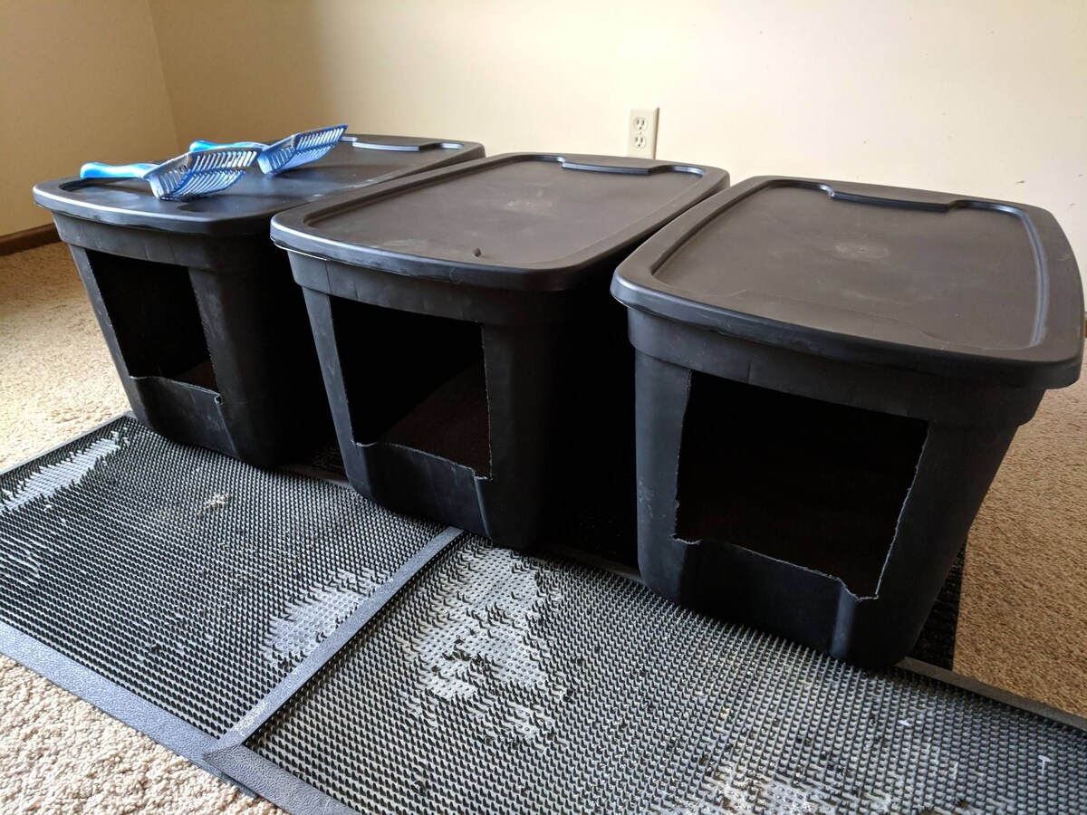 How To Make A Litter Box Enclosure