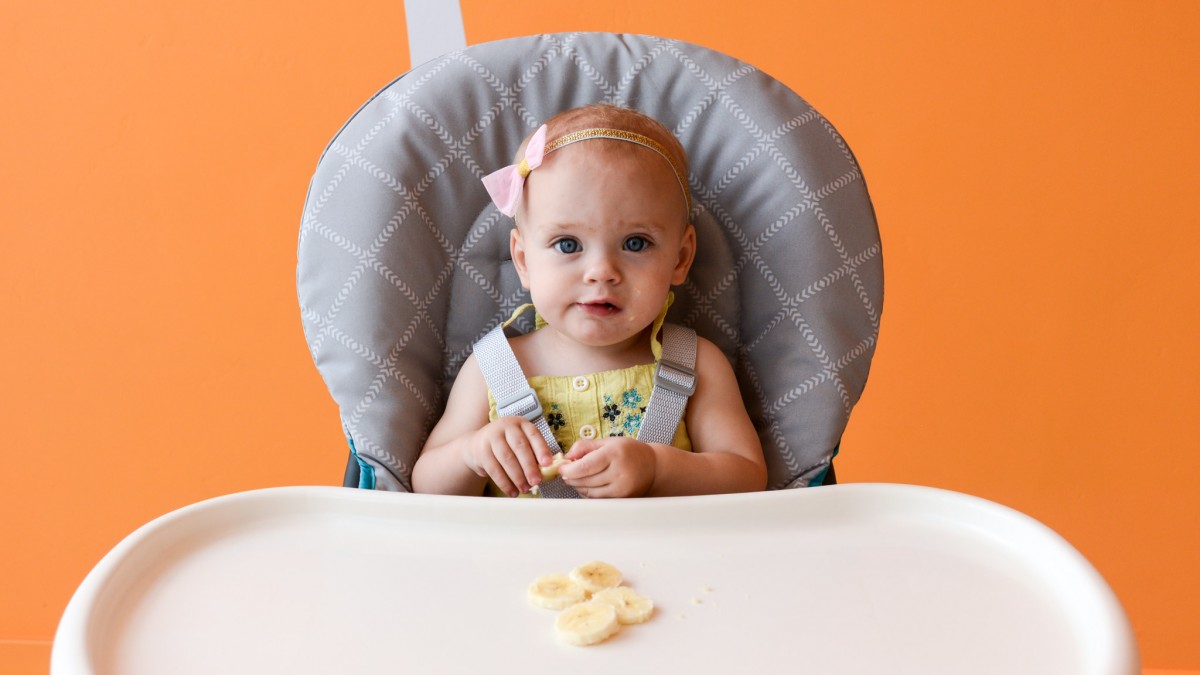 How To Make A Portable Fabric High Chair