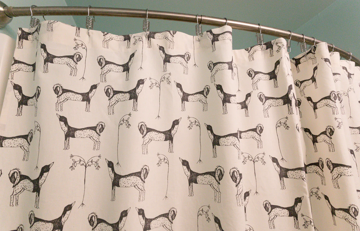 How To Make A Shower Curtain