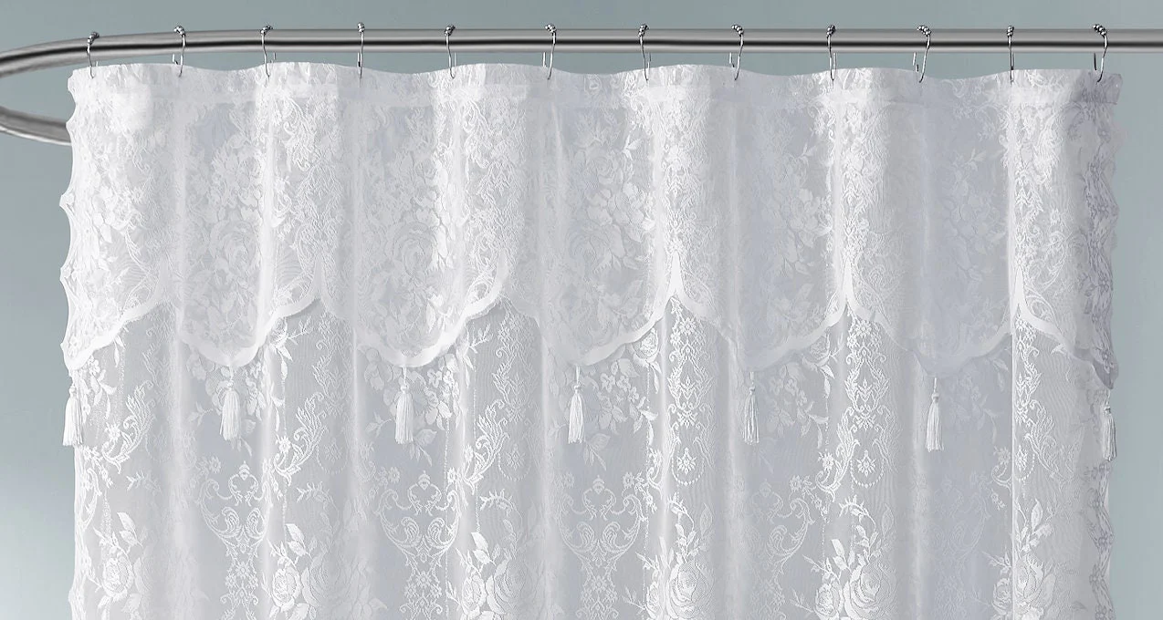How To Make A Shower Curtain Valance | Storables
