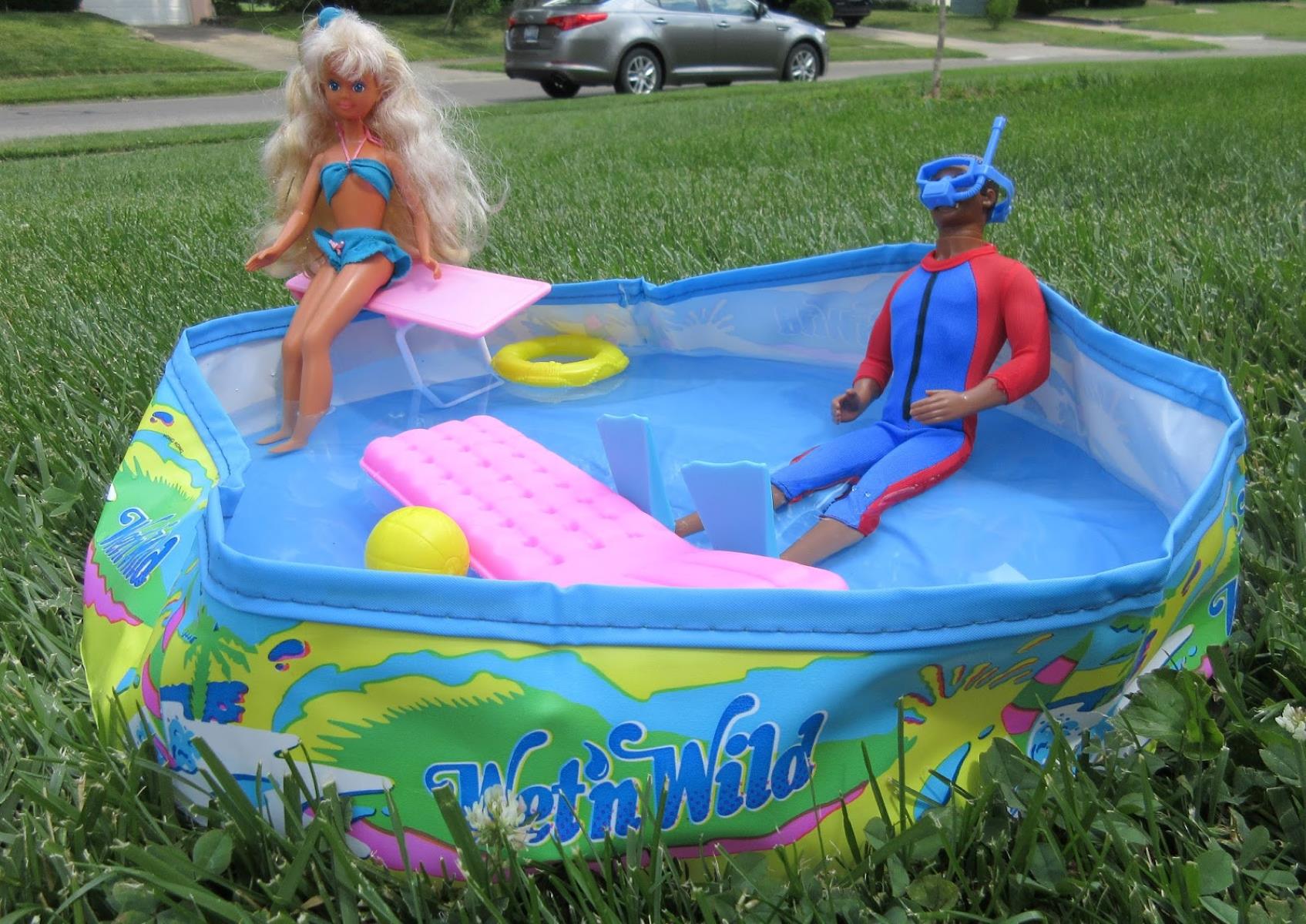 How To Make A Swimming Pool For Dolls