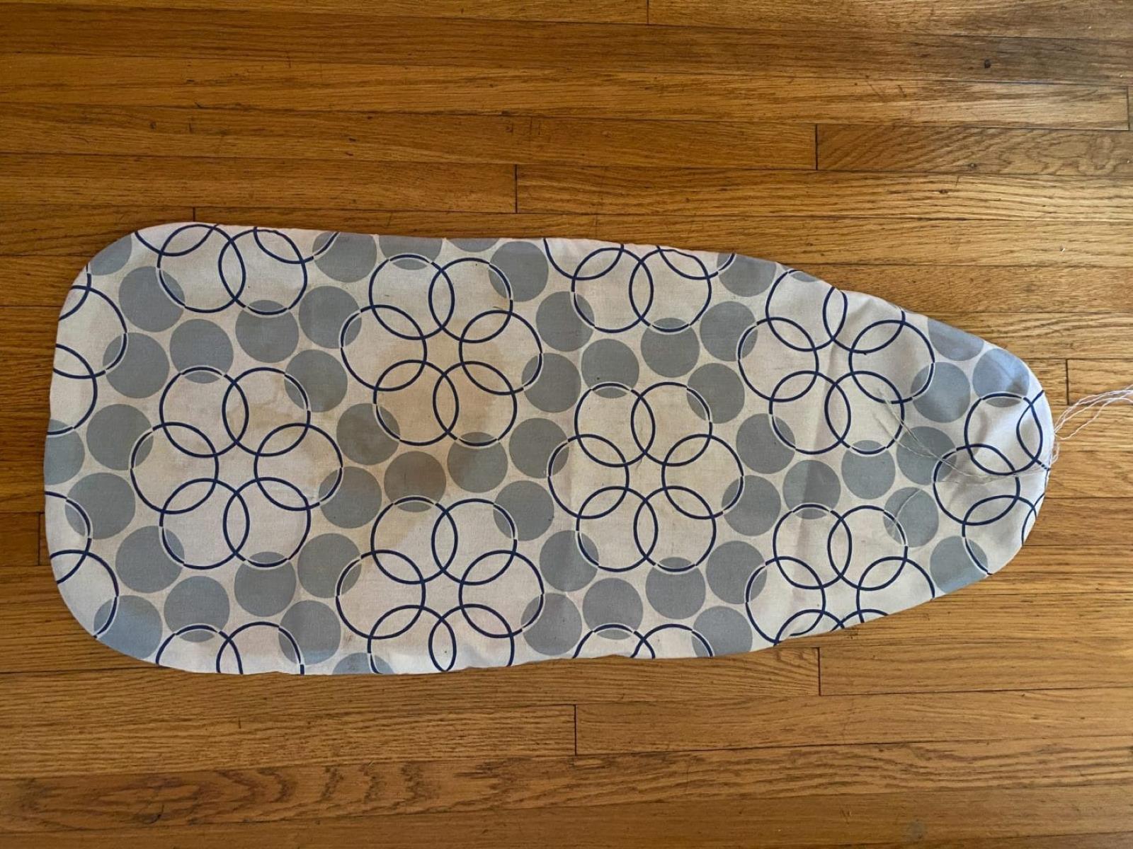 How To Make An Ironing Board Cover