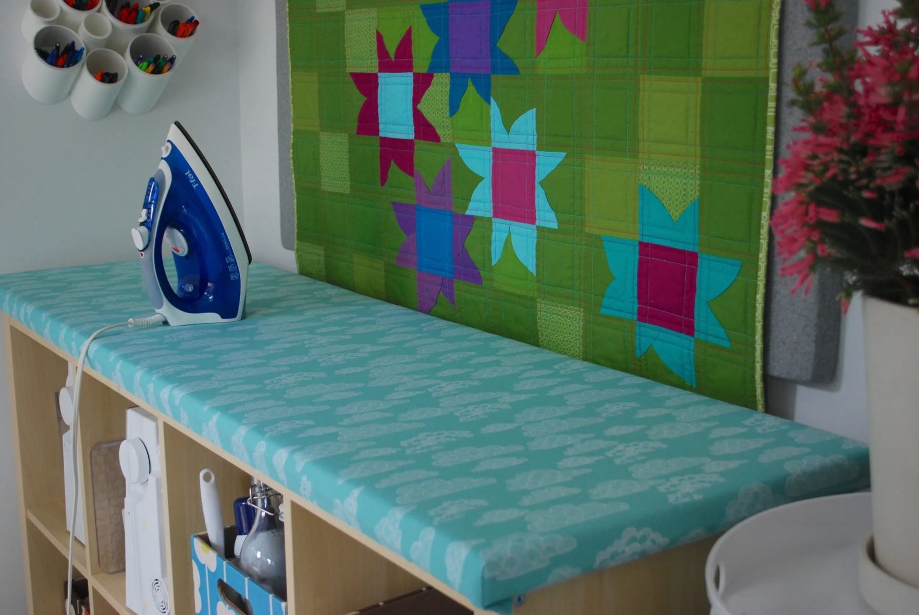 How To Make An Ironing Board For Quilting