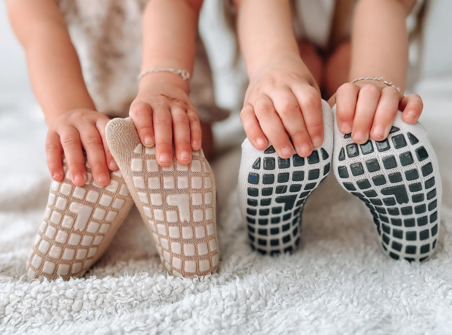 How To Make Baby Socks Non-Slip