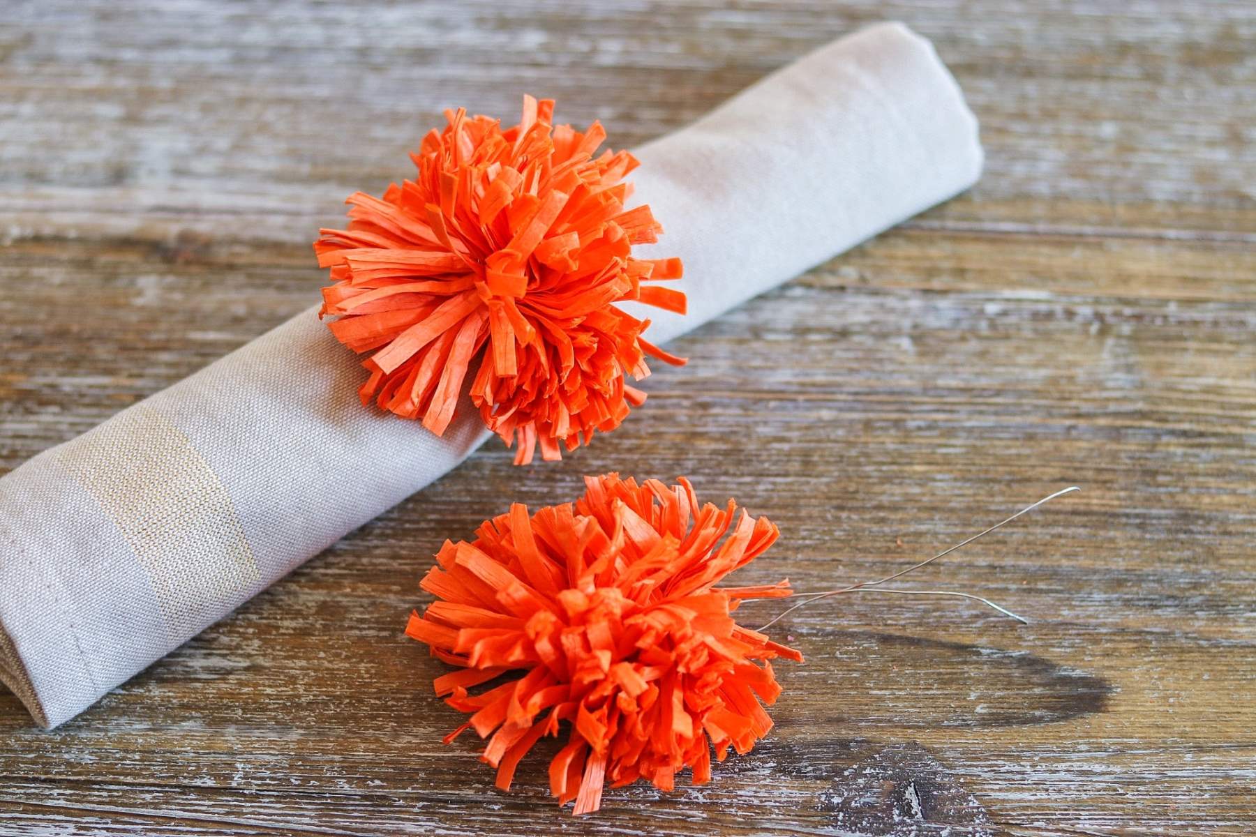 How To Make Napkin Rings Out Of Paper