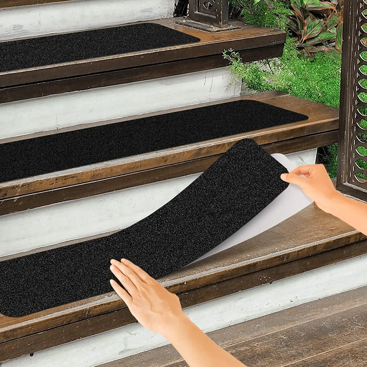 How To Make Outdoor Stairs Non-Slip