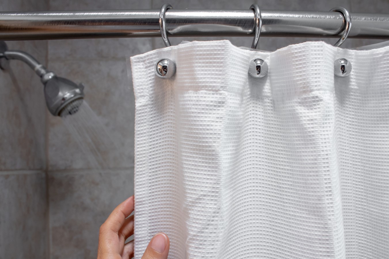 How To Make Shower Curtain Hooks Slide Easier