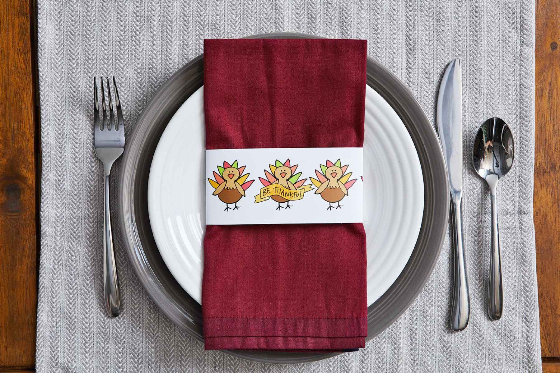 How To Make Thanksgiving Napkin Rings Yourself