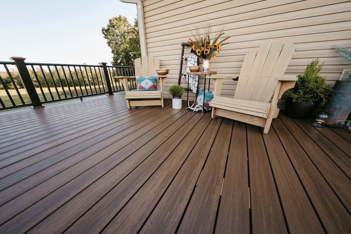 How To Make Wood Deck Non-Slip