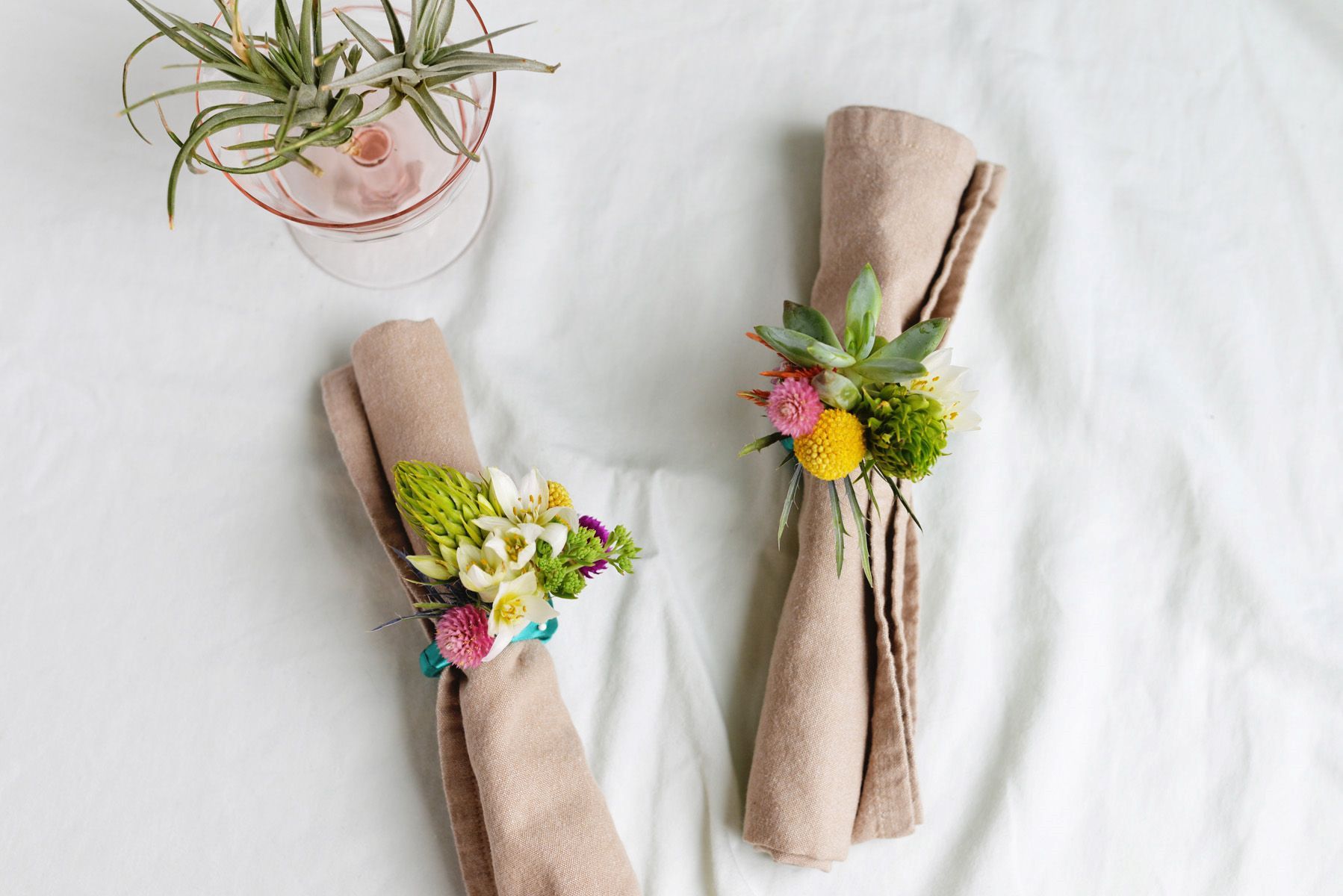 How To Make Your Own Napkin Rings
