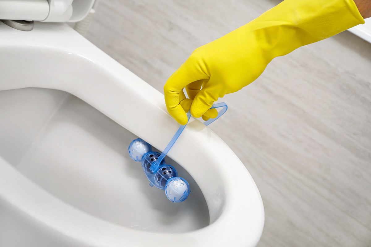 How To Make Your Toilet Bowl Smell Fresh