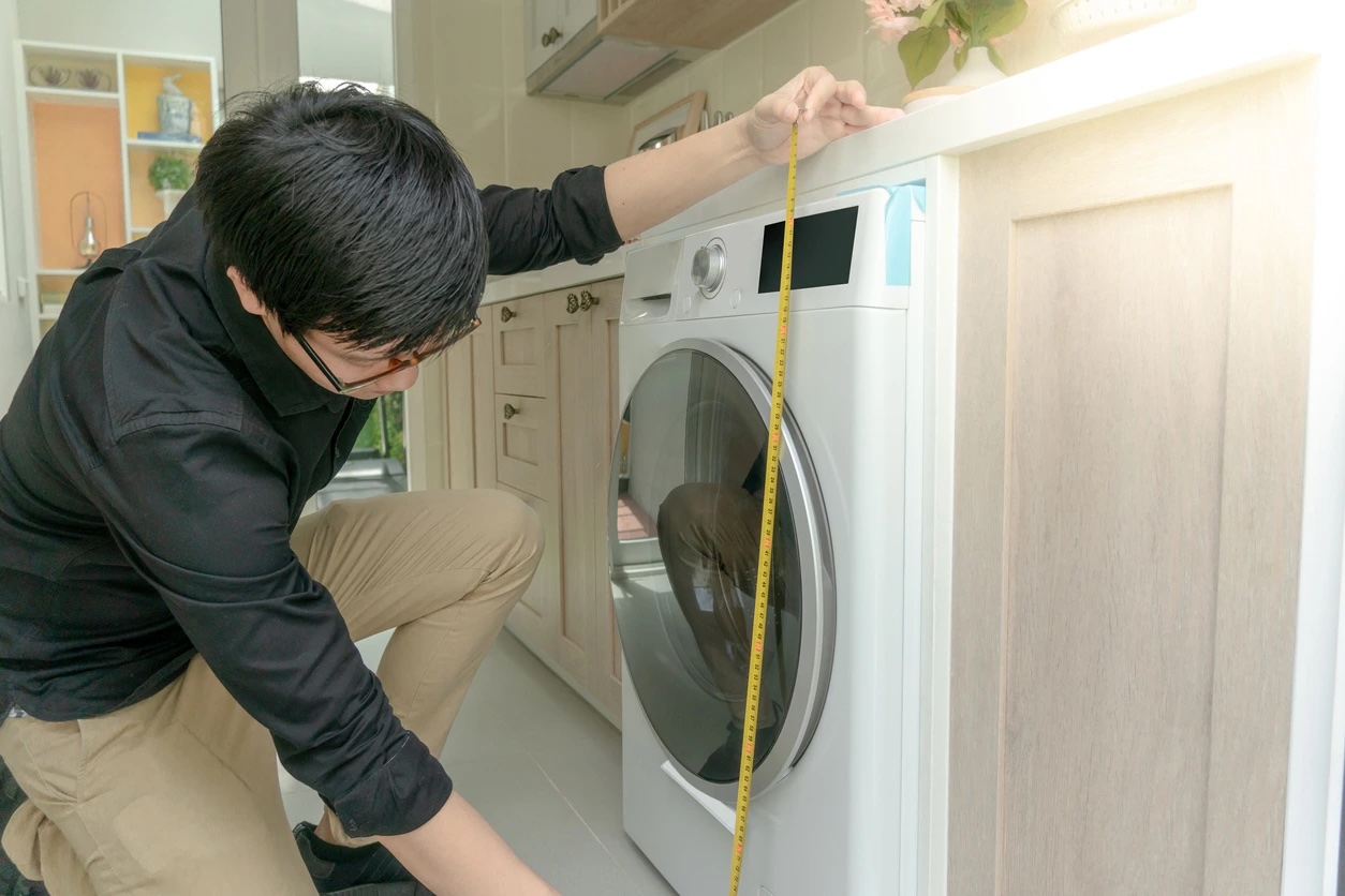 How To Measure A Washing Machine