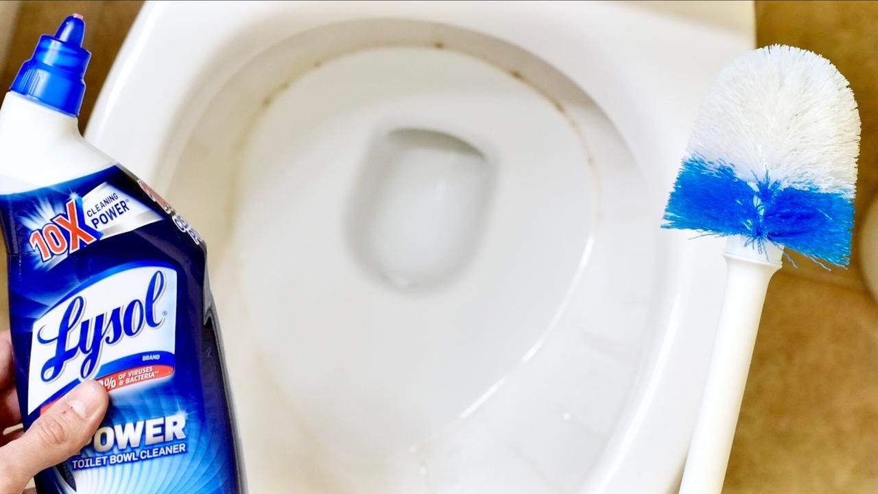 How To Open Lysol Toilet Bowl Cleaner