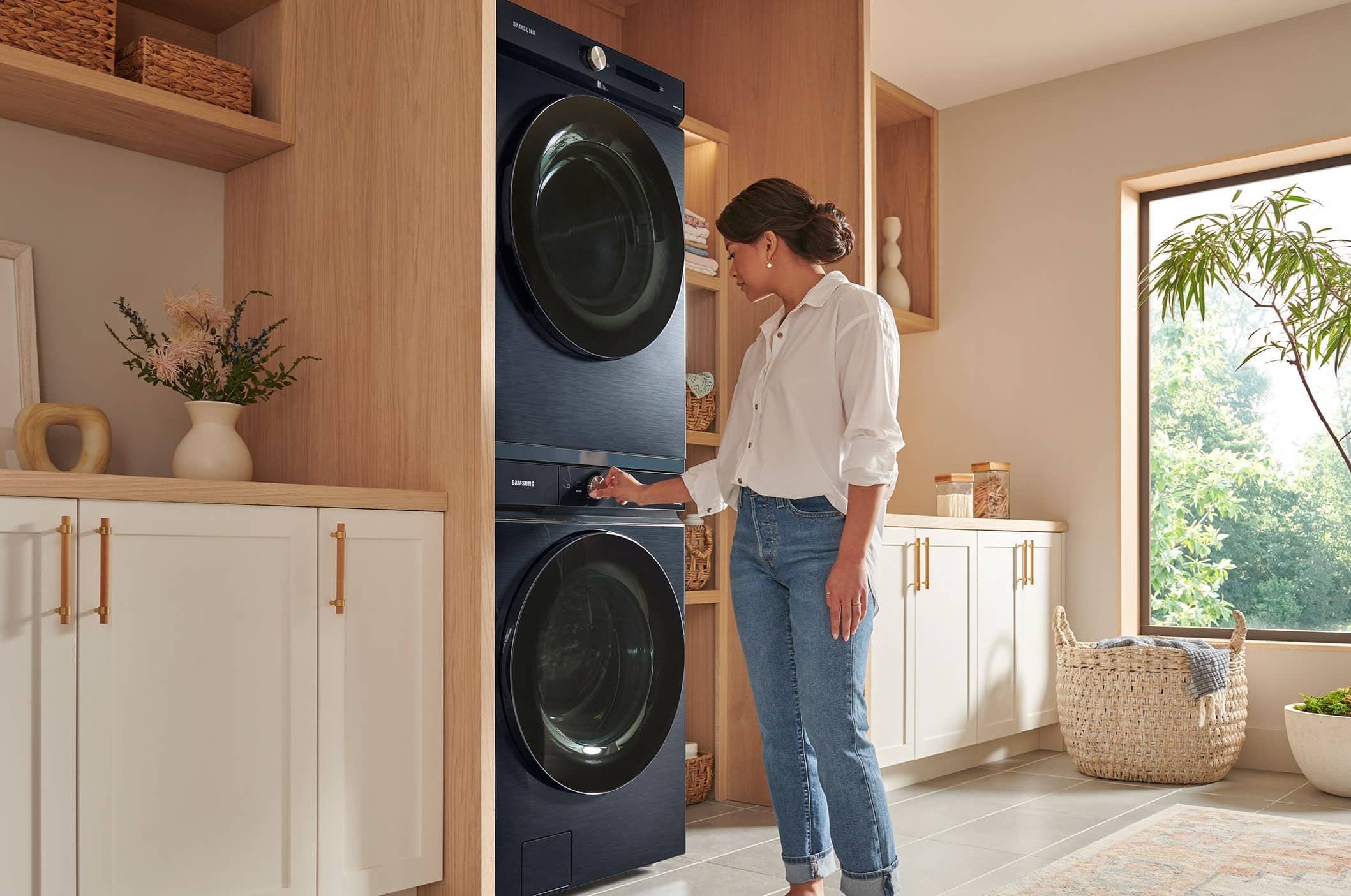 How To Operate A Samsung Washing Machine