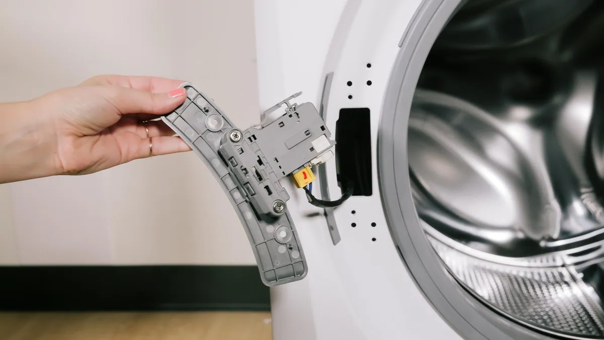 How To Pick A Washing Machine Lock