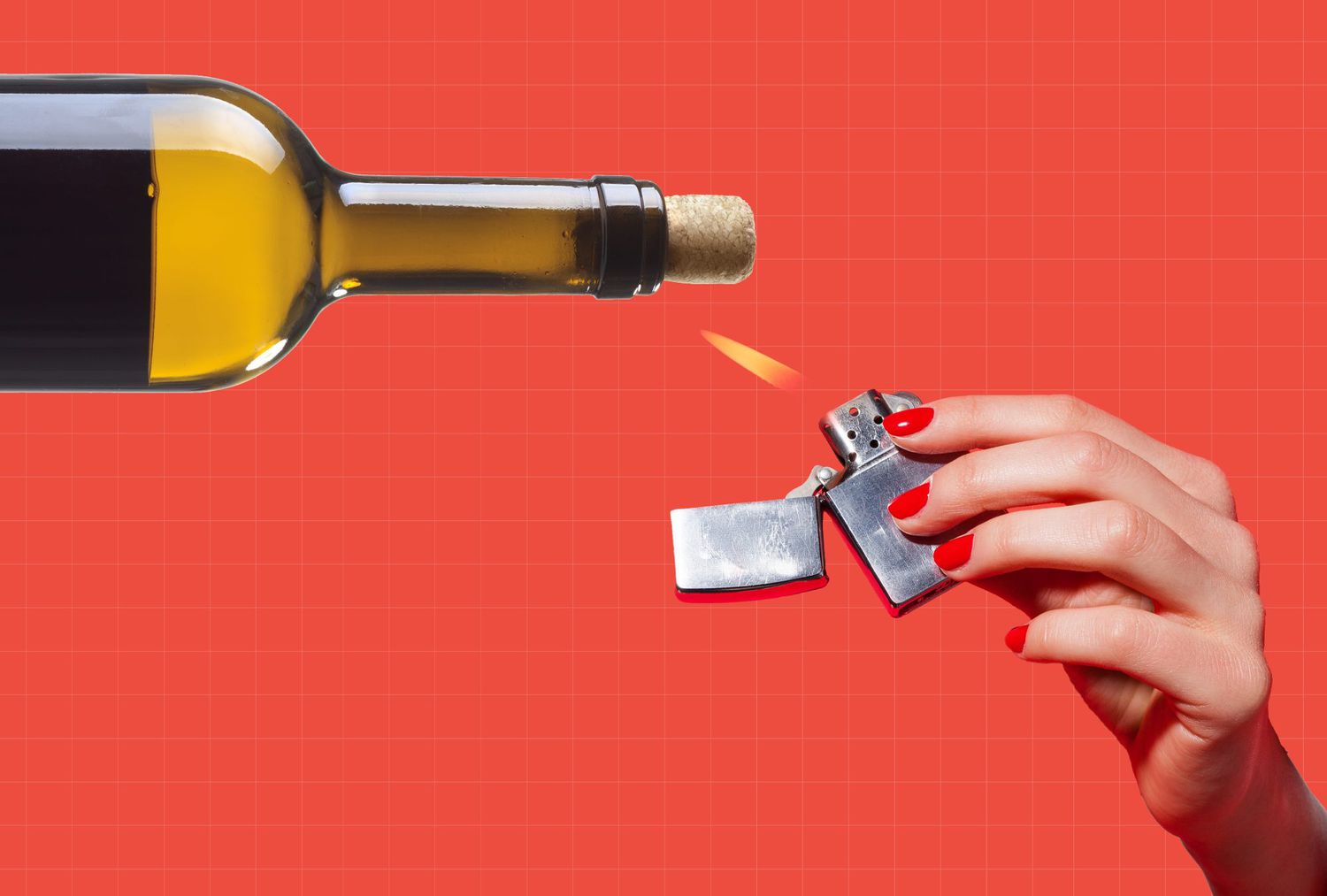 How To Pop A Wine Cork Without A Corkscrew