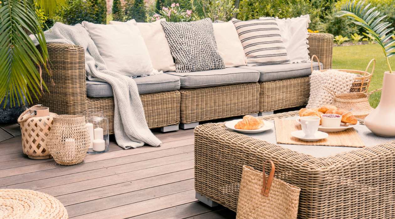 How To Preserve Wicker Furniture For Outdoor Use